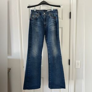 AG denim high rise jeans